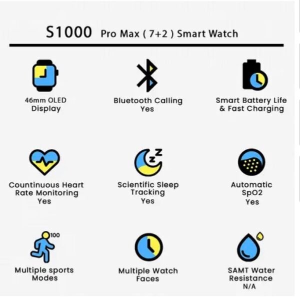 S10 Smart Watch