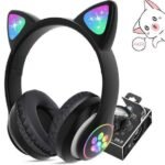 LED Cat Headphone