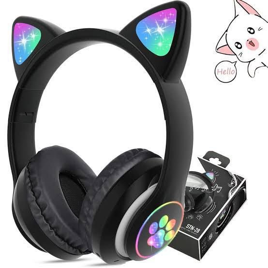 LED Cat Headphone