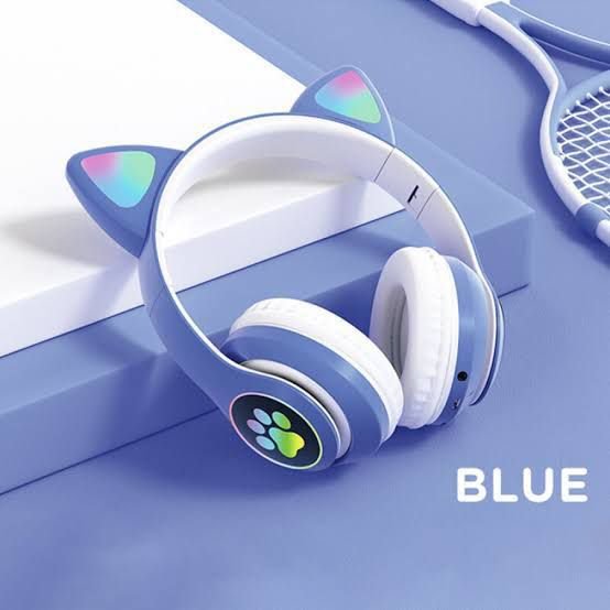 LED Cat Headphone