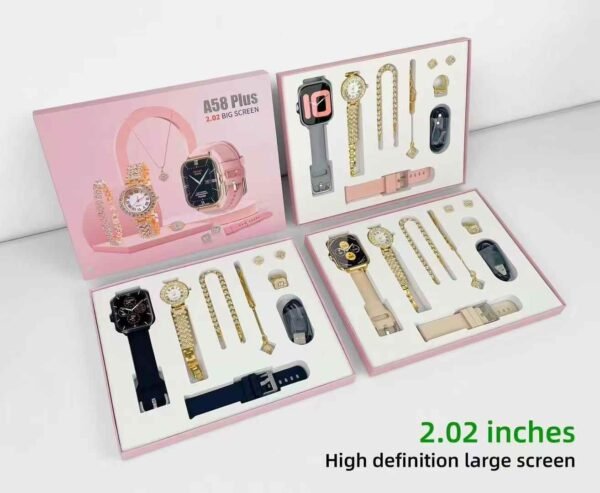 A58 PLUS Smart watch