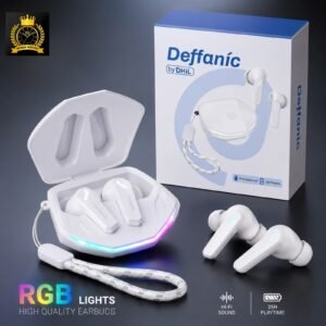 Deffanic RGB Gaming TWS Earbuds