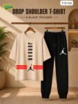 Jordan Drop Shoulder T-Shirt & Trouser Set