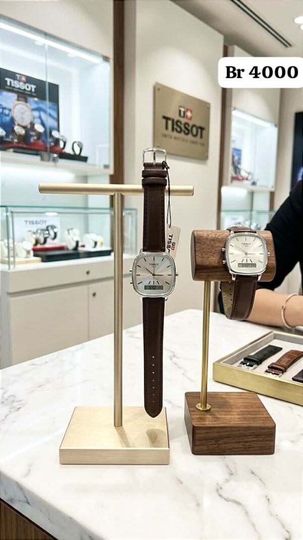 ⌚ Tissot Heritage Classic Digital Watch