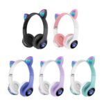 LED Cat Headphone