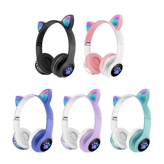 LED Cat Headphone
