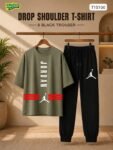 Jordan Drop Shoulder T-Shirt & Trouser Set