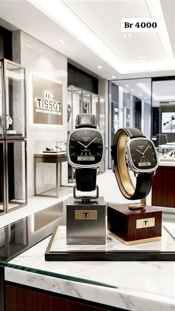 ⌚ Tissot Heritage Classic Digital Watch