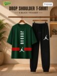 Jordan Drop Shoulder T-Shirt & Trouser Set