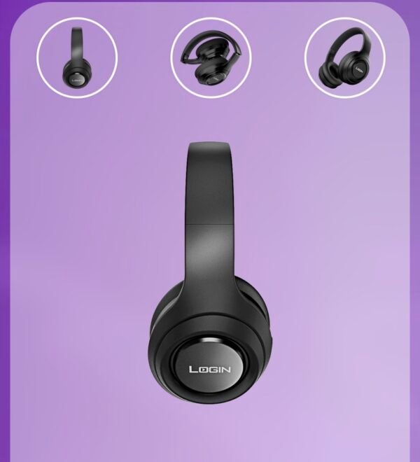 Login Headphone