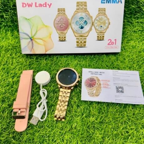 DW lady watch