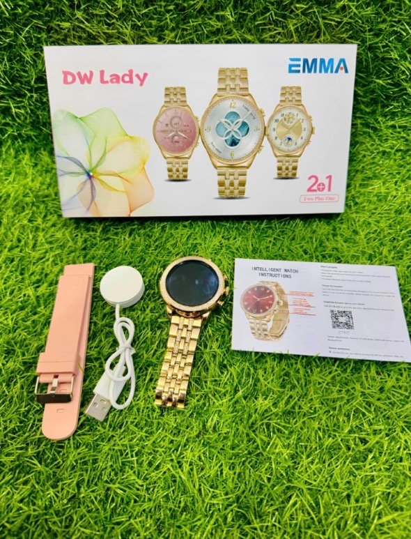 DW lady watch