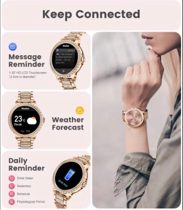 DW lady watch