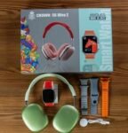 C6 Ultra 2 Smart watch with Headphone