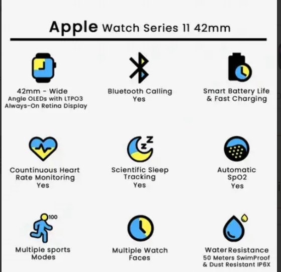 11 Series smart watch