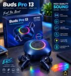 🎧 Buds Pro 13 – Premium Wireless Earbuds