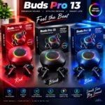 🎧 Buds Pro 13 – Premium Wireless Earbuds