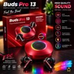 🎧 Buds Pro 13 – Premium Wireless Earbuds