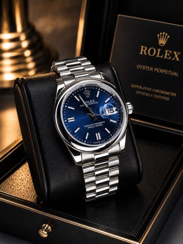Rolex Oyster Perpetual Luxury Watch ⌚