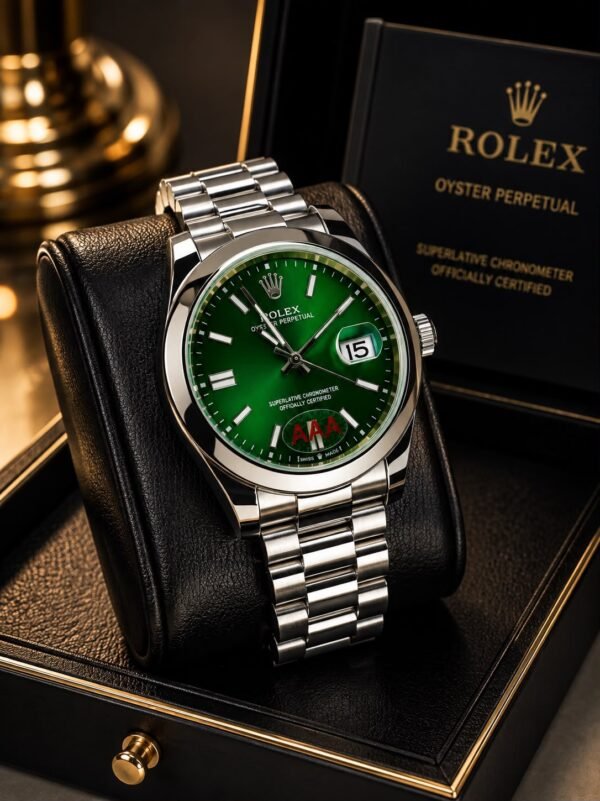 Rolex Oyster Perpetual Luxury Watch ⌚