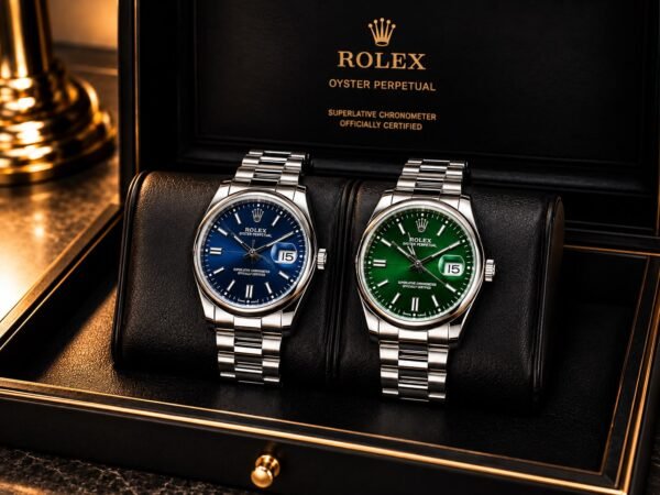 Rolex Oyster Perpetual Luxury Watch ⌚
