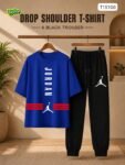 Jordan Drop Shoulder T-Shirt & Trouser Set