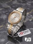 “TOMI Luxury Gold Analog Quartz Watch”