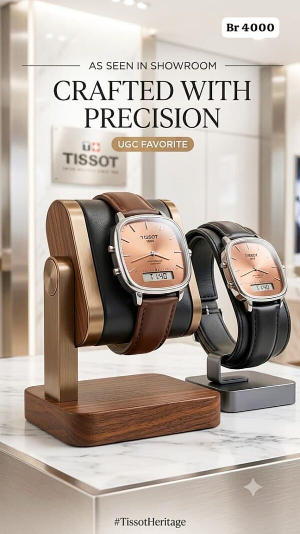 ⌚ Tissot Heritage Classic Digital Watch