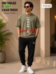 Jordan Drop Shoulder T-Shirt & Trouser Set