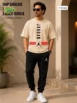 Jordan Drop Shoulder T-Shirt & Trouser Set