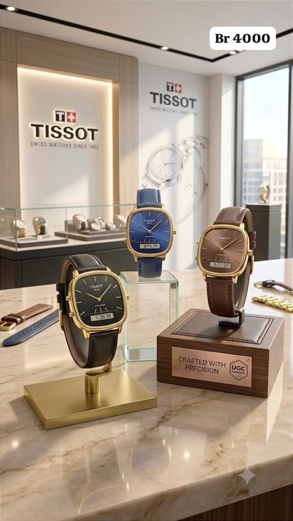 ⌚ Tissot Heritage Classic Digital Watch