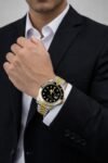 Royal Black Gold GMT Watch