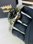 Royal Black Gold GMT Watch