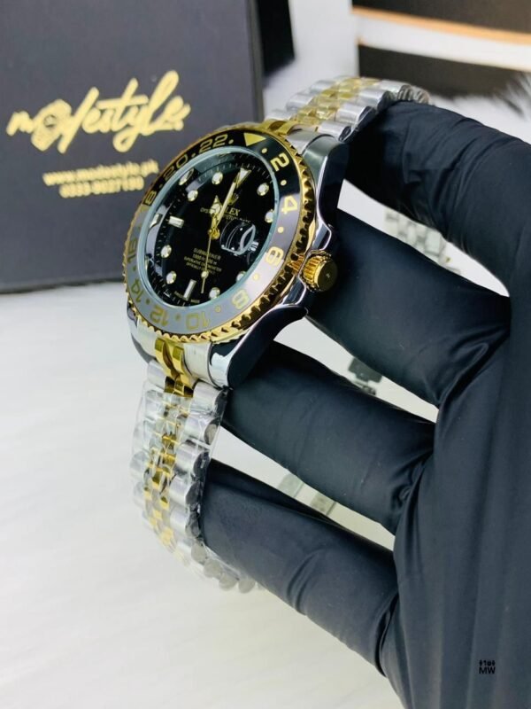 Royal Black Gold GMT Watch