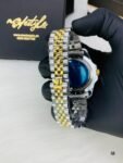 Royal Black Gold GMT Watch
