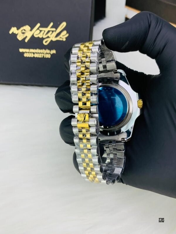 Royal Black Gold GMT Watch