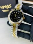Royal Black Gold GMT Watch