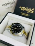 Royal Black Gold GMT Watch